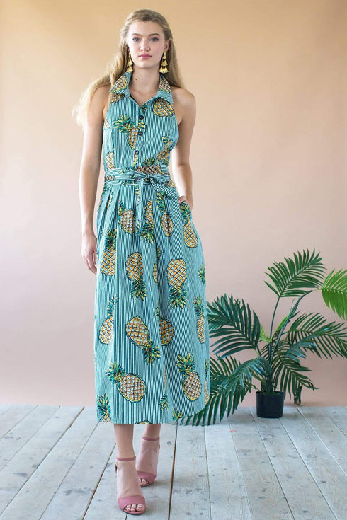 Sabine Dress - Pineapple Plantation